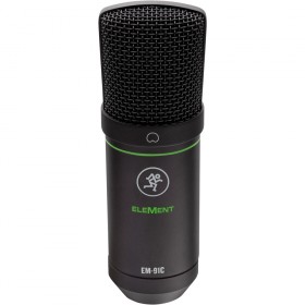 Mackie EM-91C Large Diaphragm Cardioid Condenser Microphone