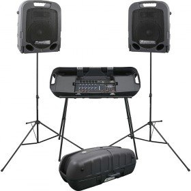 Peavey Escort 5000 Portable PA System 500 Watts, 2 x 250W (Discontinued)