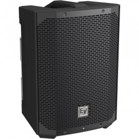 Electro-Voice EVERSE 8 Portable Battery-Powered 8" 400W Weatherized Loudspeaker with Bluetooth - Black