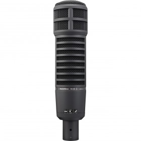 Electro-Voice RE20-BLACK Broadcast Announcer Microphone with Variable-D