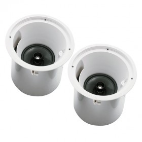 Electro-Voice EVID C8.2HC 8" 2-Way Coaxial In-Ceiling Speaker - Pair