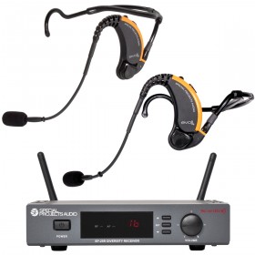 Special Projects EVO2-25D1 Evo True Wireless Fitness System with Two Wireless Headsets (Discontinued)