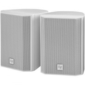 Electro-Voice EVID 2.1 Surface Mount Satellite Speakers - White Pair (Discontinued)