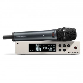 Sennheiser ew 100 G4-865-S Wireless Supercardioid Pre-Polarized Condenser Handheld Microphone System