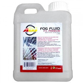 American DJ F1L Premium Water Based Fog Fluid (1 Liter)