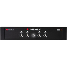 Ashly Audio FA-125.4 4-Channel 125W Hi-Density Power Amplifier (Open Box)