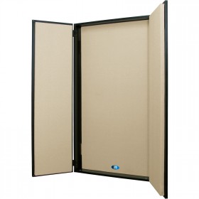 Primacoustic FlexiBooth 24" x 48" Wall Mounted Instant Vocal Booth - Beige