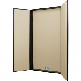 Primacoustic FlexiBooth 24" x 48" Wall Mounted Instant Vocal Booth - Beige (Discontinued) Primacoustic FlexiBooth 24" x 48" Wall Mounted Instant Vocal Booth - Beige (Discontinued)