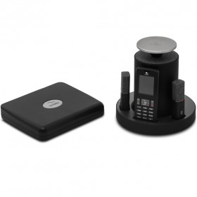Revolabs 10-FLX2-200-DUAL-VOIP FLX 2 VoIP SIP System with 2 Omnidirectional Tabletop Microphones and 2 Speakers