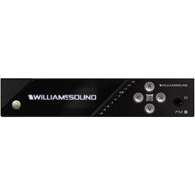 Williams Sound FM T55 D FM+ Assistive Listening System Transmitter with WaveCAST Wi-Fi and Dante (Discontinued)