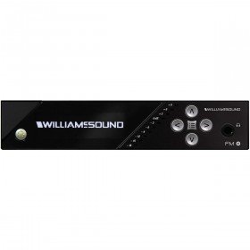 Williams Sound FM T55 FM+ Assistive Listening System Transmitter with WaveCAST Wi-Fi