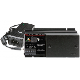RDL FP-PA35A 35W Mono Audio Amplifier with Power Supply