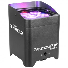 CHAUVET DJ Freedom Par Quad-4 Wireless Battery-Powered LED PAR with Built-In D-Fi Transceiver