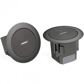 Bose FreeSpace 3 Flush Mount Satellite Speakers - Black Pair