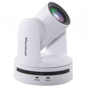 Marshall CV605-U3W 5x PTZ HD Camera with USB-C, HDMI and IP - White