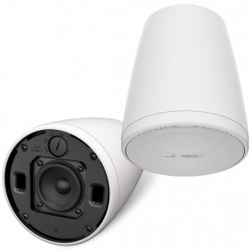Bose FreeSpace FS2P Pendant Loudspeaker 16-Ohm and 70/100 Volt 64 Watts UL1480 ULC-S541 Listed - White Pair