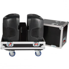 Gator G-TOUR SPKR-212 Tour Style Transporter for Two 12" Speakers