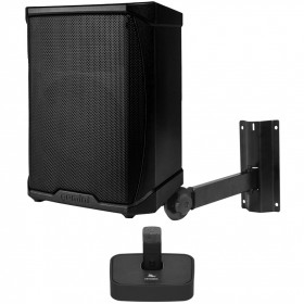 Classroom Sound System with Gemini Bluetooth PA System with Wireless Microphone Audio Kit and Wall Mount