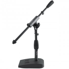 Gator Frameworks GFW-MIC-0821 Compact Base Bass Drum and Amp Mic Stand
