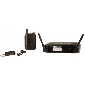 Shure GLXD14/85 Lavalier Wireless System (Discontinued) Shure GLXD14/85 Lavalier Wireless System (Discontinued)