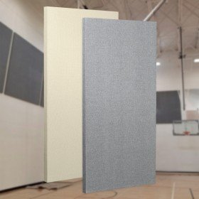 Acoustic Sound Panels for Gymnasiums with Impact-Resistant Hercules Acoustic Treatment Panels