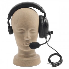 Anchor Audio H-2000S Single Earpiece Headset