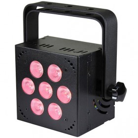 Blizzard Lighting HotBox RGBW 7x 10W 4-in-1 LED PAR DMX Light Fixture Blizzard Lighting HotBox RGBW 7x 10W 4-in-1 LED PAR DMX Light Fixture