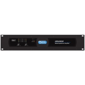Atlas Sound HPA2602 Dual Channel Commercial Amplifier