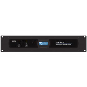 Atlas Sound HPA602 Dual Channel 600W Commercial Amplifier Atlas Sound HPA602 Dual Channel 600W Commercial Amplifier