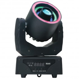 Blizzard Lighting Hypno Spot LED Spot Moving Head with Hypnotic LED Rings