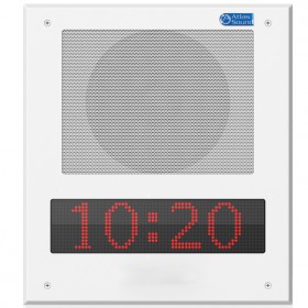 Atlas Sound I8SCH+ Indoor Wall Mount IP Horn Loudspeaker with LED Display (Discontinued)