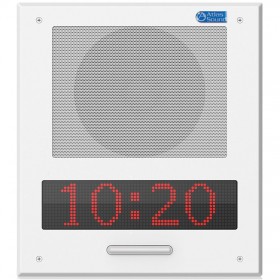 Atlas Sound I8SCF+ Indoor Wall Mount IP Loudspeaker with LED Display and LED Flashers (Discontinued)