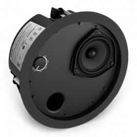 Bose FreeSpace DS 40F In-Ceiling Loudspeaker 8 Ohm 70/100 Volt Multi-Tap Transformer 40W (160W Peak) - Black (Discontinued - NEW SKU 321278-0131)