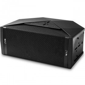 NEXO ID24-T9040 Compact Touring Speaker with a Rotatable 90 x 40 HF Horn - Black