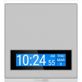 Atlas Sound IP-SDH POE+ Indoor Wall Mount IP Horn Speaker with LCD Display