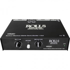 Rolls HR261 Professional Stereo Sonic Exciter (Discontinued)