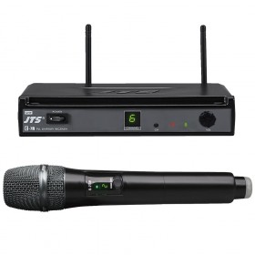 JTS E7R/E-7TH(D) UHF Single Channel Wireless Handheld Microphone System