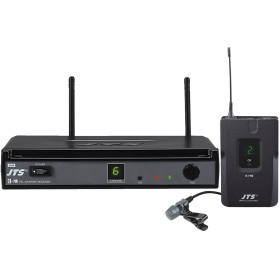 JTS E7R/E-7TB(D) + CM-501 UHF Single Channel Wireless Lavalier Microphone (B-Stock)