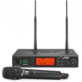 JTS RU-8011DB/RU-850LTH UHF PLL Single Channel Diversity Wireless Handheld Microphone