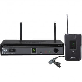 JTS E7R/E-7TB(D) + CM-501 UHF Single Channel Wireless Lavalier Microphone