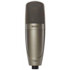 Shure KSM42 Large Dual-Diaphragm Vocal Microphone