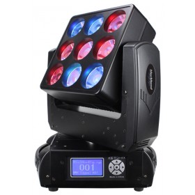 Blizzard Lighting BlockHead Big Eye Pixel LED Moving Head (Discontinued)