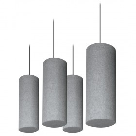 Primacoustic Fiesta Acoustic Lantern Baffles - Grey 4-Pack (Discontinued)