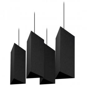 Primacoustic Tiki Acoustic Lantern Baffles - Black 4-Pack (Discontinued)