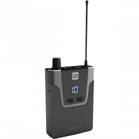LD Systems U304.7 IEM R In-Ear Monitoring Receiver (470 - 480 MHz)