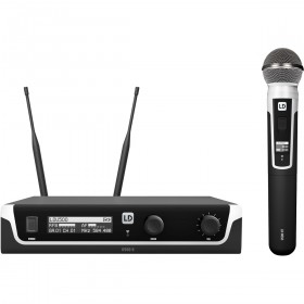 LD Systems U505 HHD Wireless Microphone System with Dynamic Handheld Microphone (584 - 608 MHz)