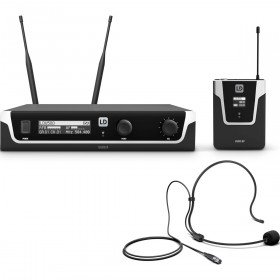 LD Systems U505 BPH Wireless Microphone System with Bodypack and Headset (584 - 608 MHz)
