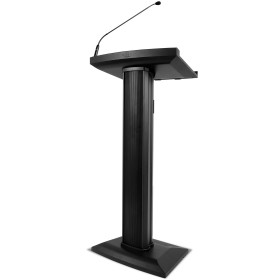 Denon Professional Lectern Active Powered Podium with Built-in Speakers - Black (Discontinued)