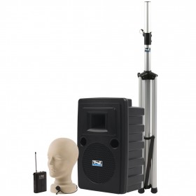 Anchor Audio LIB-BP Liberty Platinum Basic PA Package with Lapel Microphone (Discontinued)