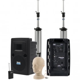 Anchor Audio LIB-DP-AIR Liberty Deluxe AIR PA Package with Ear Worn Microphone (Discontinued)